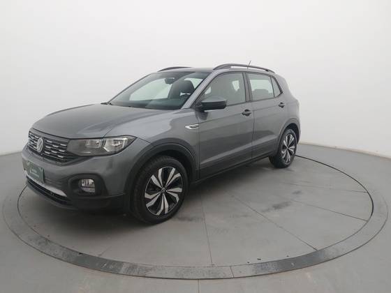 VOLKSWAGEN T-CROSS 1.0 200 TSI TOTAL FLEX COMFORTLINE AUTOMÁTICO